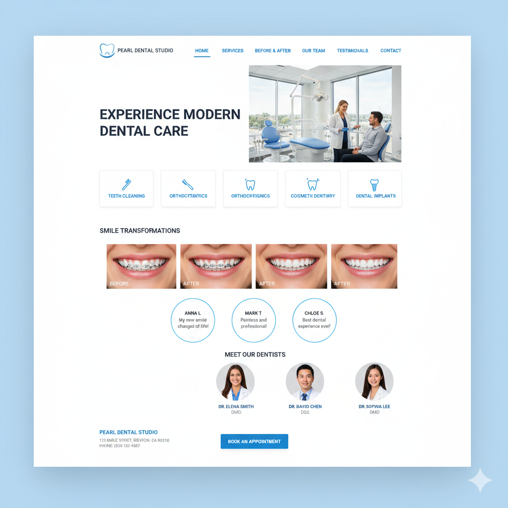 Dental Website